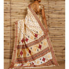 Tos Pat Silk saree