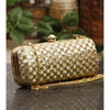 Golden & Silver Zari Clutch