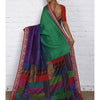 Multicolored Silk Saree