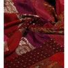 Multicoloured Silk Saree