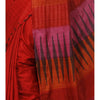 Red & Pink Silk Saree