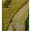 Green & Grey Silk Saree