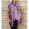 Light Purple Silk Duppatta