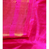 Hot Pink Silk Saree