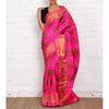 Hot Pink Silk Saree