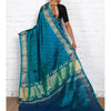 Firozi Silk Saree