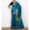 Firozi Silk Saree