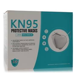 Kn95-Maske Dreißig (30) KN95-Masken, verstellbarer Nasenclip, weicher Vliesstoff, FDA- und CE-geprüft (Unisex) von Kn95