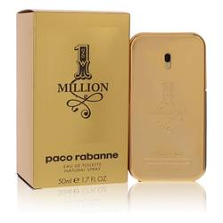 1 Million Eau De Toilette Vaporisateur Par Paco Rabanne