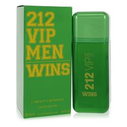 212 Vip Wins Eau De Parfum Spray (Édition Limitée) Par Carolina Herrera