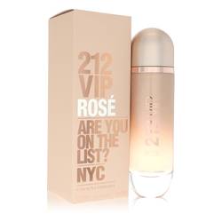 212 Vip Rose Eau De Parfum Vaporisateur Par Carolina Herrera