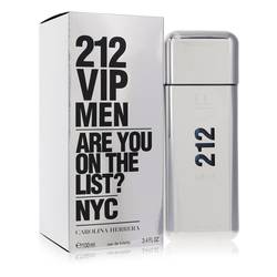 212 VIP Eau De Toilette Vaporisateur Par Carolina Herrera