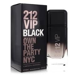 212 VIP Black Eau De Parfum Vaporisateur Par Carolina Herrera