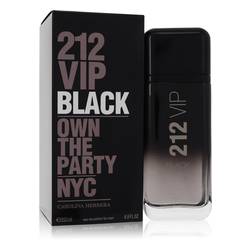 212 VIP Black Eau De Parfum Vaporisateur Par Carolina Herrera