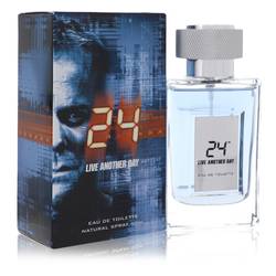 Eau de toilette en vaporisateur 24 Live Another Day de Scentstory