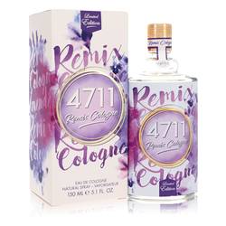 4711 Remix Lavender Eau De Cologne Spray (Unisexe) Par 4711