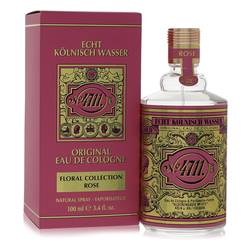 4711 Floral Collection Rose Eau De Cologne Spray (Unisexe) Par 4711