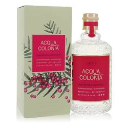 4711 Acqua Colonia Eau de Cologne en vaporisateur au poivre rose et au pamplemousse par 4711