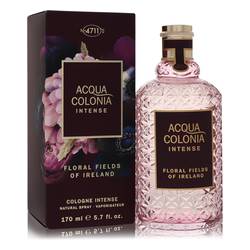 4711 Acqua Colonia Floral Fields Of Ireland Eau De Cologne Intense Spray (Unisexe) Par 4711