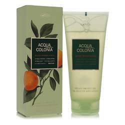 4711 Acqua Colonia Gel Douche Orange Sanguine &amp; Basilic Par 4711