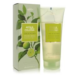 Gel douche Acqua Colonia Lime &amp; Nutmeg de 4711