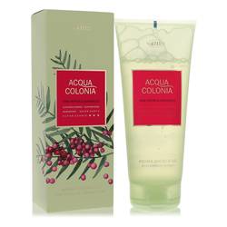 4711 Acqua Colonia Duschgel mit rosa Pfeffer und Grapefruit von 4711