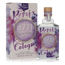 4711 Remix Lavender Eau De Cologne Spray (Unisexe) Par 4711