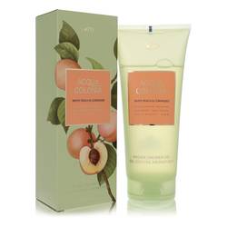 Gel douche à la pêche blanche et à la coriandre Acqua Colonia 4711 par 4711