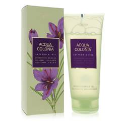 4711 Gel douche Acqua Colonia Safran et Iris par 4711