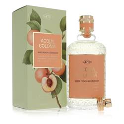 4711 Acqua Colonia White Peach &amp; Coriander Eau De Cologne Spray (Unisexe) Par 4711