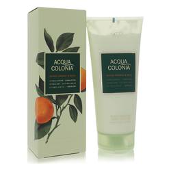 4711 Acqua Colonia Lotion pour le corps à l'orange sanguine et au basilic par 4711