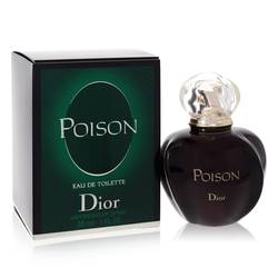 Poison Eau De Toilette Vaporisateur Par Christian Dior