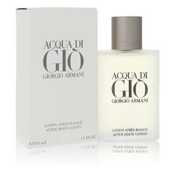 Lotion après-rasage Acqua Di Gio de Giorgio Armani