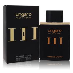 Ungaro Iii Eau De Toilette Spray (Nouvel Emballage) Par Ungaro