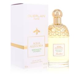 Aqua Allegoria Bergamote Calabria Eau De Toilette Vaporisateur Par Guerlain