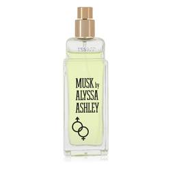 Eau de toilette en vaporisateur Musk d'Alyssa Ashley (testeur) par Houbigant