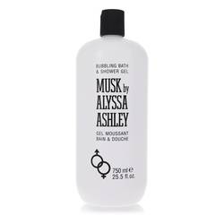 Gel douche Alyssa Ashley Musk de Houbigant