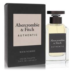 Abercrombie &amp; Fitch Authentic Eau De Toilette Spray von Abercrombie &amp; Fitch