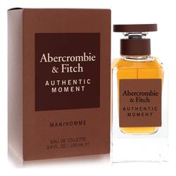 Abercrombie & Fitch Authentic Moment Eau De Toilette Spray By Abercrombie & Fitch