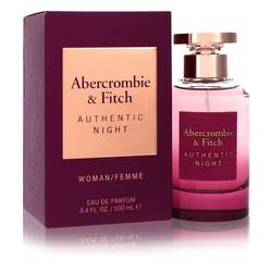 Abercrombie &amp; Fitch Authentic Night Eau de Parfum Spray Par Abercrombie &amp; Fitch