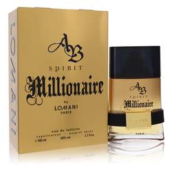 Spirit Millionnaire Eau De Toilette Vaporisateur Par Lomani