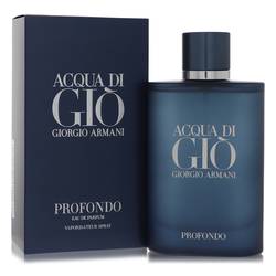 Acqua Di Gio Profondo Eau De Parfum Vaporisateur Par Giorgio Armani