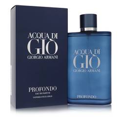 Acqua Di Gio Profondo Eau De Parfum Vaporisateur Par Giorgio Armani