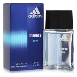 Adidas Moves Eau De Toilette Vaporisateur Par Adidas