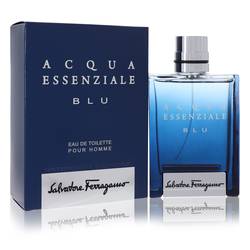 Acqua Essenziale Blu Eau De Toilette Vaporisateur Par Salvatore Ferragamo