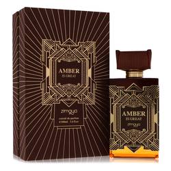 Extrait de parfum Afnan Amber Is Great (unisexe) par Afnan