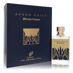 Afnan Edict Musctique Extrait De Parfum Spray (Unisex) By Afan