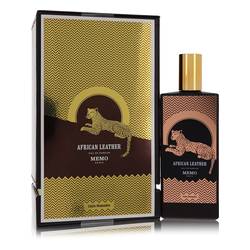 Eau De Parfum Spray En Cuir Africain (Unisexe) Par Memo