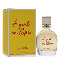 Ein Mädchen in Capri Eau de Toilette Spray von Lanvin