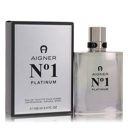 Aigner No. 1 Platinum Eau De Toilette Vaporisateur Par Etienne Aigner